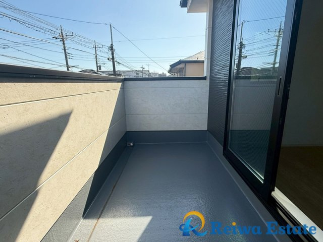 新築戸建　藤沢市大庭のバルコニー