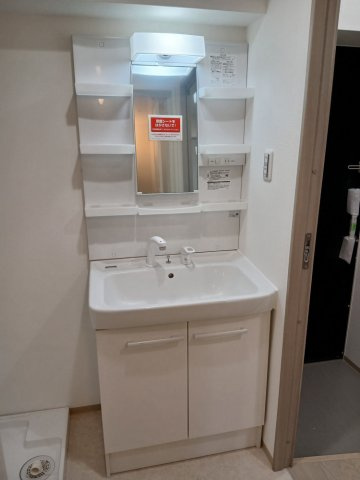 Pine Residence３の浴室|１２月２日撮影