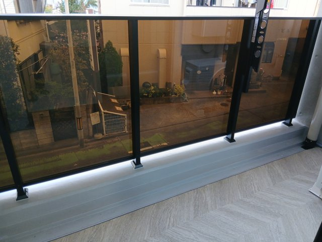 Pine Residence３のセキュリティ|１２月２日撮影