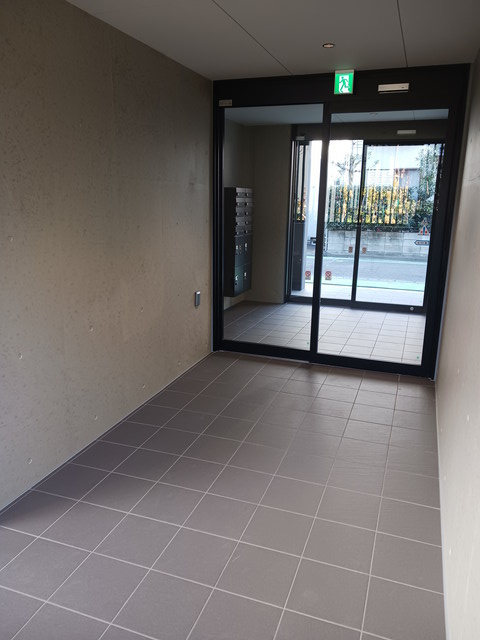 Pine Residence３のバルコニー|１２月２日撮影