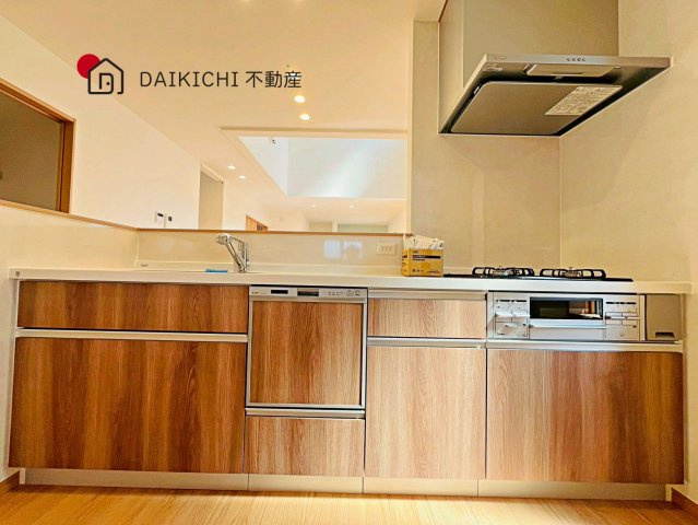 【キッチン】 | 加須市久下第7期　ワイウッドコート　新築戸建　全10棟　2号棟