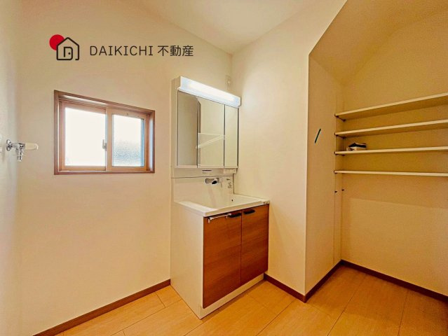 【独立洗面台】 | 加須市久下第7期　ワイウッドコート　新築戸建　全10棟　2号棟