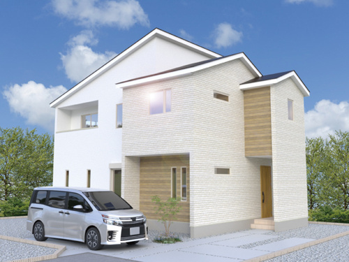 加須市久下第7期　ワイウッドコート　新築戸建　全10棟　2号棟の画像