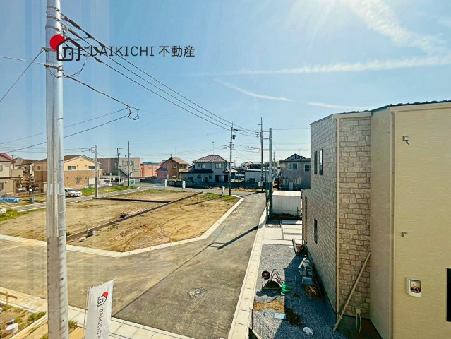 【展望】 | 加須市久下第7期　ワイウッドコート　新築戸建　全10棟　2号棟