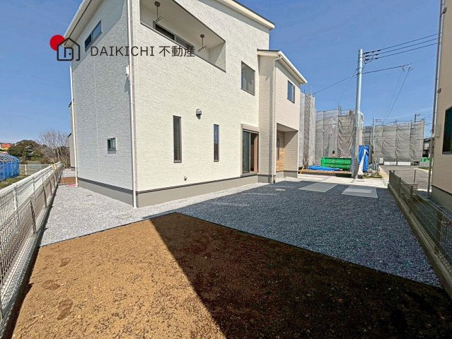 【庭】 | 加須市久下第7期　ワイウッドコート　新築戸建　全10棟　2号棟