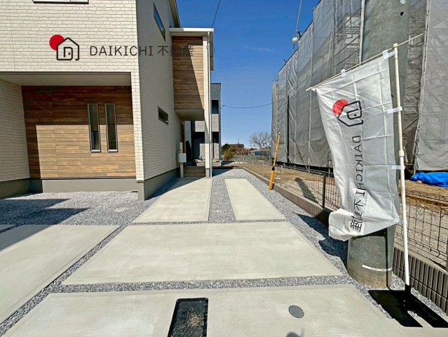 【駐車場】 | 加須市久下第7期　ワイウッドコート　新築戸建　全10棟　2号棟
