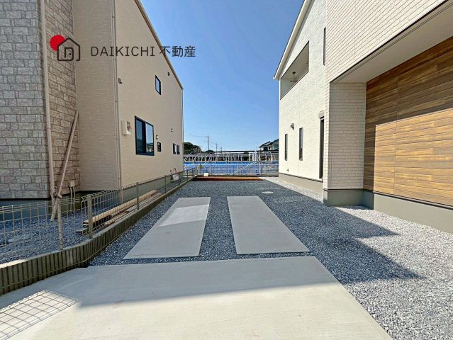 【駐車場】 | 加須市久下第7期　ワイウッドコート　新築戸建　全10棟　2号棟