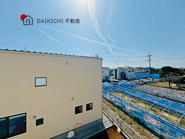 【展望】 | 加須市久下第7期　ワイウッドコート　新築戸建　全10棟　2号棟