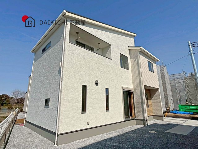 【前面道路含む現地写真】 | 加須市久下第7期　ワイウッドコート　新築戸建　全10棟　2号棟