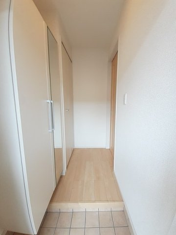 シエロアズール　Ａの玄関