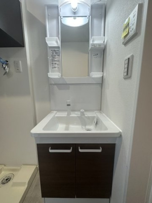 【独立洗面台】 | ベイルーム久里浜