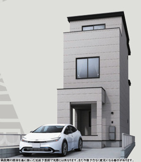  | 【名古屋市中村区稲葉地町4丁目74−5新築戸建】✨️仲介手数料無料✨️稲西小学校・豊正中学校