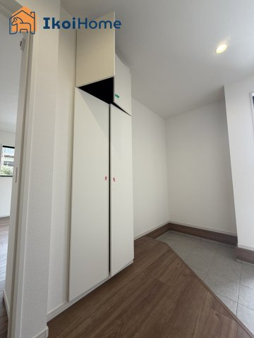 神戸市西区玉津町水谷2期　1号棟　新築戸建の収納|◆同社施工例◆各居室に収納スペースを完備！荷物が多くなりやすいお子様なども安心です。