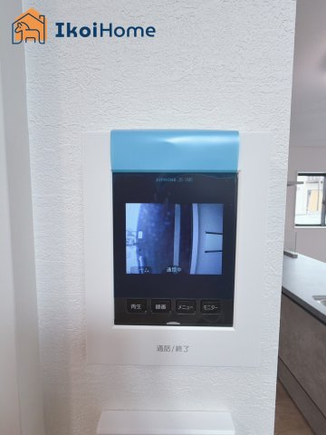 神戸市西区玉津町水谷2期　1号棟　新築戸建の設備|【ホームページに現地動画掲載中】●年中無休：当日予約可●カラーモニターインターホン。来客時も安心