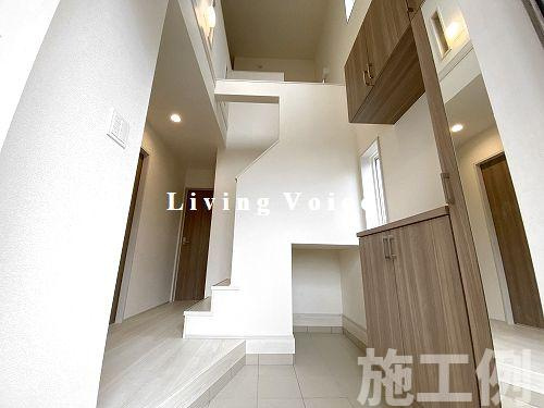 【脱衣所】 | 【仲介手数料０円】小田原市扇町1丁目　新築一戸建て | 小田原市扇町1丁目　新築一戸建て