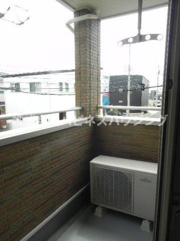 ノイクラールのバルコニー