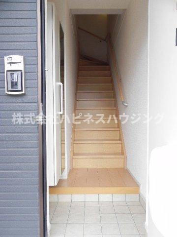 ノイクラールの玄関