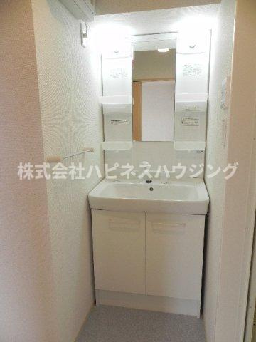 ノイクラールの洗面所