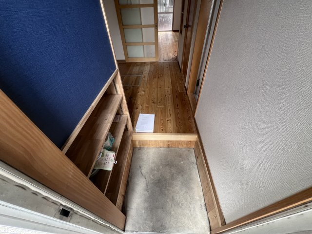 Ｍ　松の内の玄関