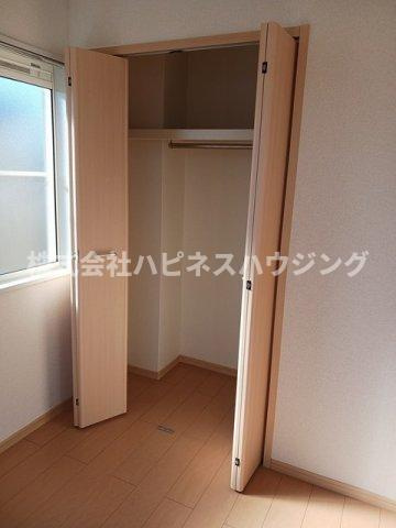 レイクヒルズ２の収納