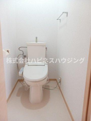 レイクヒルズ２のトイレ