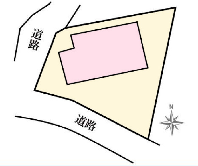 【中古戸建】高崎市下豊岡町の区画図|■区画図