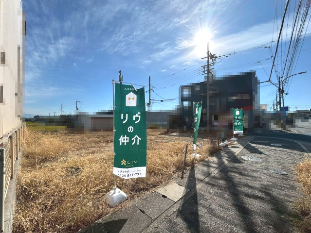 【価格改定】長岡京市今里庄ノ渕の外観|現況：更地です！