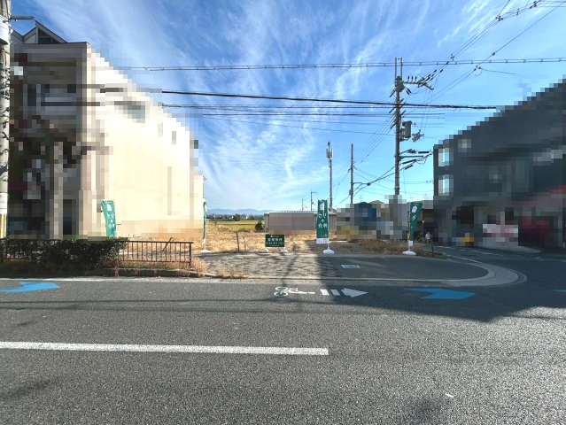 長岡京市今里庄ノ渕の外観|お好きなハウスメーカー・工務店で自由に建築可能です。