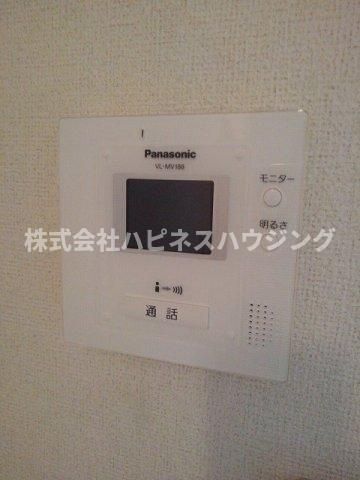 プランドールⅢのセキュリティ