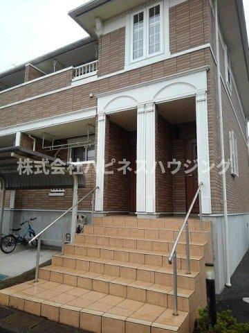 プランドールⅢのエントランス