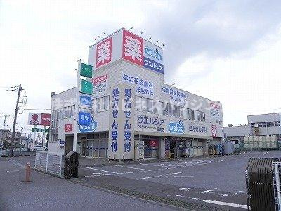 プランドールⅢの周辺|ウエルシア沼南店まで2100m