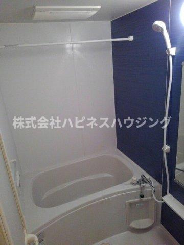 プランドールⅢの浴室