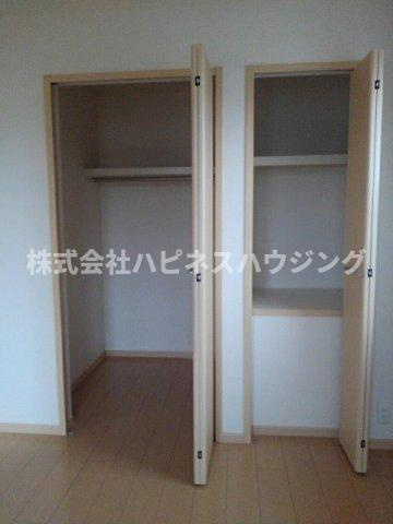 プランドールⅢの収納