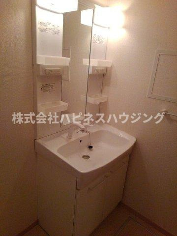プランドールⅢの洗面所