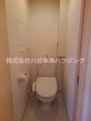 プランドールⅢのトイレ