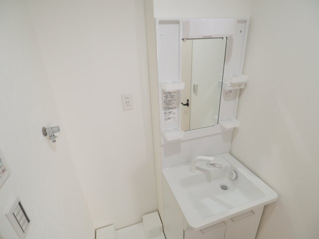 K・グランデ台新田の洗面所