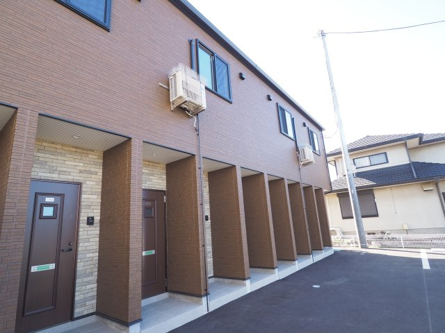 K・グランデ台新田の外観