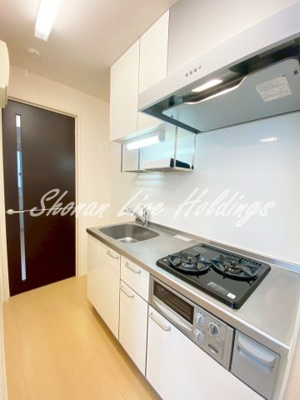 【キッチン】 | エヴァグリーンテラス | グリル付き2口コンロ♪