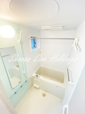 【浴室】 | エヴァグリーンテラス | 浴室乾燥付き♪