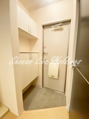 【玄関】 | エヴァグリーンテラス | シューズボックス付き★