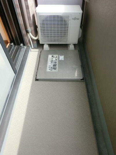 フェニックス三軒茶屋　高層階　角部屋　分譲　駅近のバルコニー