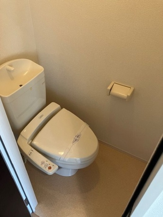 ローズコートYのトイレ