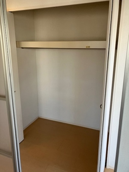 ローズコートYの収納