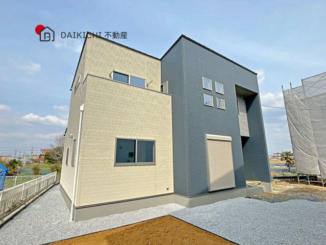 【外観パース】 | 加須市久下第7期　ワイウッドコート　新築戸建　全10棟　1号棟 | 3号棟