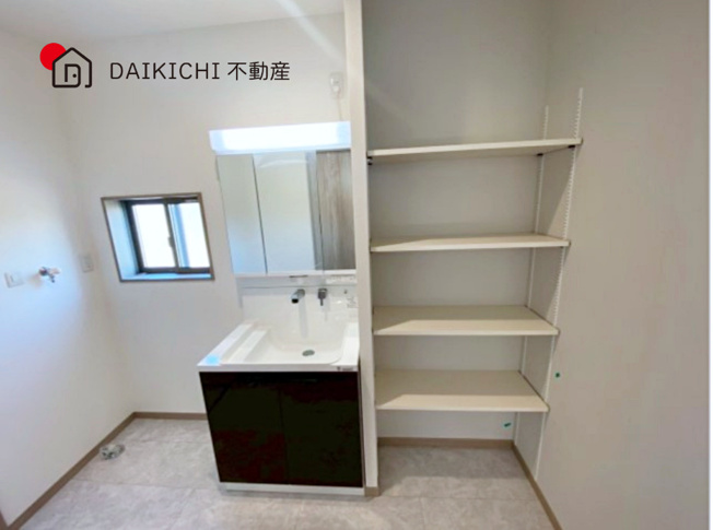 【洗面所】 | 加須市久下第7期　ワイウッドコート　新築戸建　全10棟　3号棟