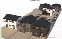 【名古屋市港区船頭場1丁目304新築戸建1号棟】✨️仲介手数料無料✨️福田小学校・南陽中学校の画像