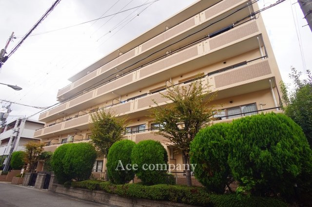 【外観】 | 西田辺グリーンマンション | 【ペット飼育相談OK♪4沿線利用可能♪平成8年築☆】ローン返済目安：月々約91139円（頭金0円、変動金利0.875％、返済期間40年、ボーナス払い無しで試算しています）