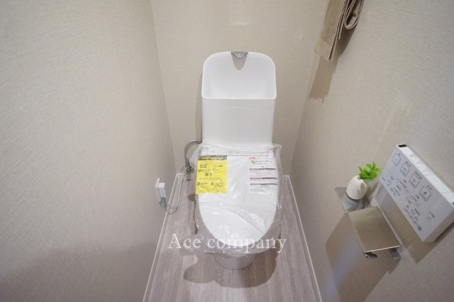 【トイレ】 | 西田辺グリーンマンション | シャワートイレ新調です☆