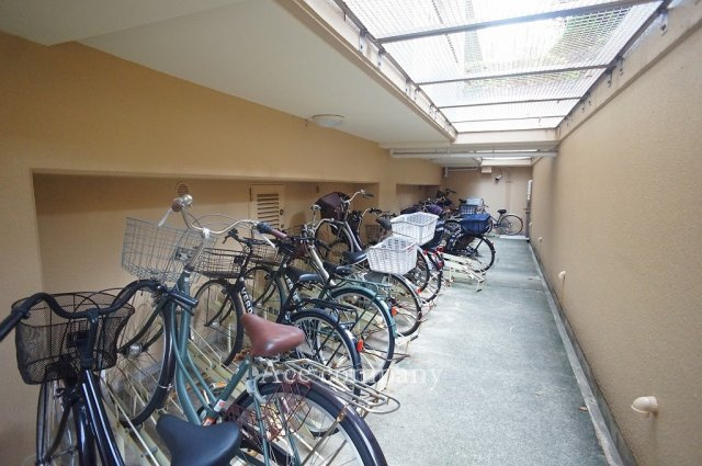 【駐輪場】 | 西田辺グリーンマンション