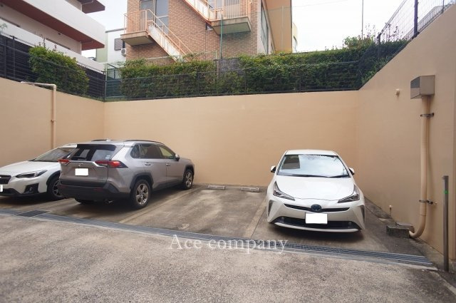 【駐車場】 | 西田辺グリーンマンション